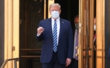 ترامب يغادر المستشفى العسكري ويعود للبيت الأبيض بعد علاجه من الكورونا:لا تخافوا من الفيروس