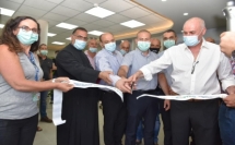 افتتاح العيادة العصريّة لكلاليت في معليا 