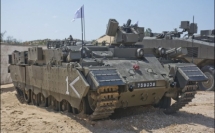 مقتل 8 جنود احتراقاً داخل آلية عسكرية جنوب قطاع غزة