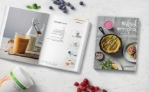   كتاب وصفات يحتوي على أطباق صحية تعتمد على منتجات التغذية من Herbalife الطبخ اسلوب حياة 