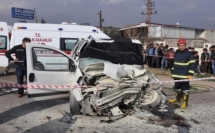 مقتل 12 وإصابة 19 جراء حادث سير مروع في تركيا