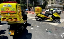 حيفا: اصابة سيدة (54 عامًا) بجراح خطيرة واخر بجراح طفيفة اثر حادث طرق