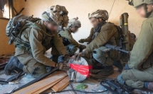 الجيش الإسرائيلي :  تدمير منصات أطلِقت من خلالها قذائف صاروخية من غزة باتجاه الأراضي الإسرائيلية 