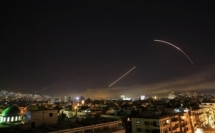 هجوم صاروخي إسرائيلي على مطار التيفور العسكري غرب سوريا