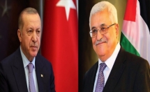 الرئيس التركي للرئيس عباس: نقف دوما إلى جانب الشعب الفلسطيني وقضيته العادلة