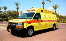 حيفا: إصابة شاب (17 عامًا) بجروح متوسّطة إثر حادث طرق وقع بين درّاجة ناريّة ومركبة في كريات يام