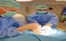 عملية جراحية جديدة للعامود الفقري العنقي 