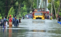 95 قتيلاً بفيضانات بالهند