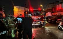عمليات انعاش بأم و 3 أطفال اثر حريق منزل في راس العامود شرقي القدس