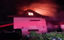 اندلاع حريق في عدد من المباني السكنية في كريات طبعون