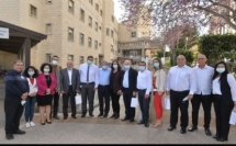 بنك هپـوعليم يتبرع لإقامة قسم العناية المركزة التنفسية في مستشفى الناصرة الإنجليزي