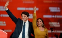 فوز جاستن ترودو بولاية ثانية كرئيس لحكومة أقلية كندية.. صور