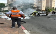 مقتل شاب عربي بانفجار مركبة في مدينة هرتسليا - الشرطة تفحص اذا كان حادث عمل او عملية تصفية