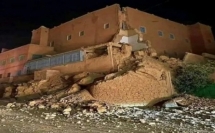 296 قتيلا و153 جريحا جراء زلزال عنيف ضرب المغرب