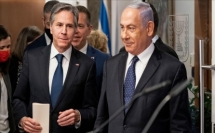 بلينكن يلتقي مع قادة المعارضة الإسرائيلية لبحث مفاوضات صفقة التبادل