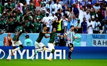 مفاجأة كبرى غير متوقعة بالمونديال كأس العالم 2022 : منتخب السعودية يحقق فوزاً ثميناً على منتخب الأرجنتين بهدفين لهدف