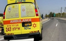 اصابة سائق دراجة نارية بحادث طرق في القدس