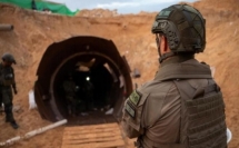 طوله 4 كيلومترات- الجيش الإسرائيلي يقول أنه دمر أكبر نفق في قطاع غزة وينشر فيديو لعملية التفجير