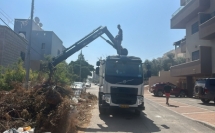 بلدية شفاعمرو تنطلق بحملة تنظيف واسعة في أحياء المدينة