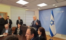 زعيم المعارضة الإسرائيلية، لبيد ردًا على سؤال حول أنباء عن عزل عوفر كاسيف