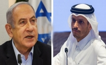 قطر ردّا على تصريحات نتنياهو بممارسة الضغط على المنظمة : ‘محاولة جديدة منه للمماطلة وإطالة أمد الحرب‘