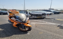 إصابة 5 أشخاص بينهم طفل بحادث طرق قرب نتانيا