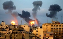 24 شهيدًا بينهم 9 أطفال بقصف إسرائيلي على غزّة|إصابة 7 اسرائيليين في أشكلون والقسام تعلن مسؤوليتها