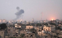 الطائرات الاسرائيلية تقصف مواقعا شمال قطاع غزة