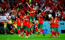 مونديال قطر......المغرب يسعى لمواصلة الحلم العربي أمام البرتغال هذا المساء وانجلترا بمواجهة فرنسا