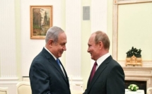 نتنياهو إلى موسكو لمقابلة بوتين قبل انتخابات الكنيست