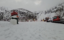 الثلوج تكسو جبل الشيخ والأمطار الغزيرة ترفع منسوب المياه في بحيرة طبريا