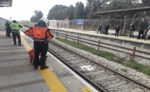 نتانيا: اصابة رجل بجراح خطيرة بعد تعرضه للدهس من قطار