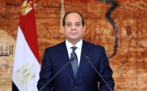 الرئيس المصري عبد الفتاح السيسي يسعى إلى عقد مؤتمر للسلام