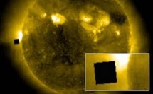 ناسا ترصد جسما غامضا عملاقا قرب الشمس (فيديو)