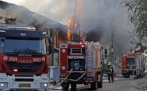 اندلاع حريق كبير في يفنئيل قرب طبريا و12 طاقم اطفاء تحاول اخماده