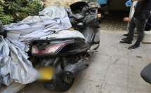 حيفا: اعتقال شخص بشبهة حيازة ذخيرة ومخدرات وسرقة دراجة نارية
