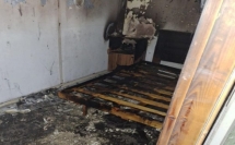 نشوب حريق داخل شقة سكنية في حيفا يخلّف أضرارًا جسيمة- لم يُبلغ عن إصابات