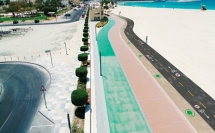 في دبي.. مسار للدراجات الهوائية على شاطئ جميرا بطول 16 كيلومتراً