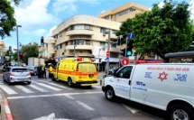 منطقة القدس: إصابة ثلاثة أشخاص (16، 20، 23 عامًا) بجروح خطيرة من جرّاء حادث طرق مروّع