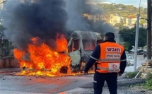 يافة الناصرة: اندلاع النيران داخل حافلة تَقِلُ العديد من السكان!- إصابات طفيفة في المكان
