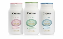 ماركة Crêma تقدّم: سلسلة مستحلبات الإستحمام Crêma CLAY