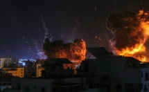 اليوم العاشر : اربعة شهداء وتدمير منازل ومؤسسات جراء استمرار القصف على غزة