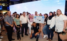 طلاب من حيفا وطمرة يفوزون ببرنامج دورات المبادرة نحلق في عالم المبادرات