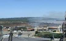 اندلاع حريق في منطقة مفتوحة ببلدة كابول.