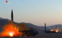 كوريا الشمالية تطلق صاروخين باليستيين للمرة الثانية في أسبوع