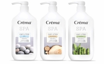 ماركة كريما تطلق سلسلة مستحلبات الإستحمام Crêma SPA بمكونّات نظيفة، ملمس ناعم وغنيّ وبروائح عطرة
