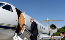 عبر طائرة خاصة: نتنياهو زار السعودية امس الاحد والتقى بن سلمان وبومبيو