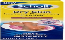 Scholl – Dry Skin كريم علاجيّ لإعادة تأهيل فورية للجلد الجاف في القدم