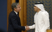 رئيس وزراء قطر لبلينكن: ملتزمون بتجديد وقف إطلاق النار