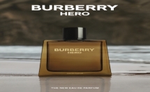 Burberry تطلق: عطر Hero Eau De Parfum الجديد للرجال